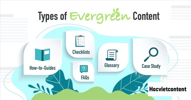 Luận bàn về Evergreen content - Nội dung "Thường xanh"